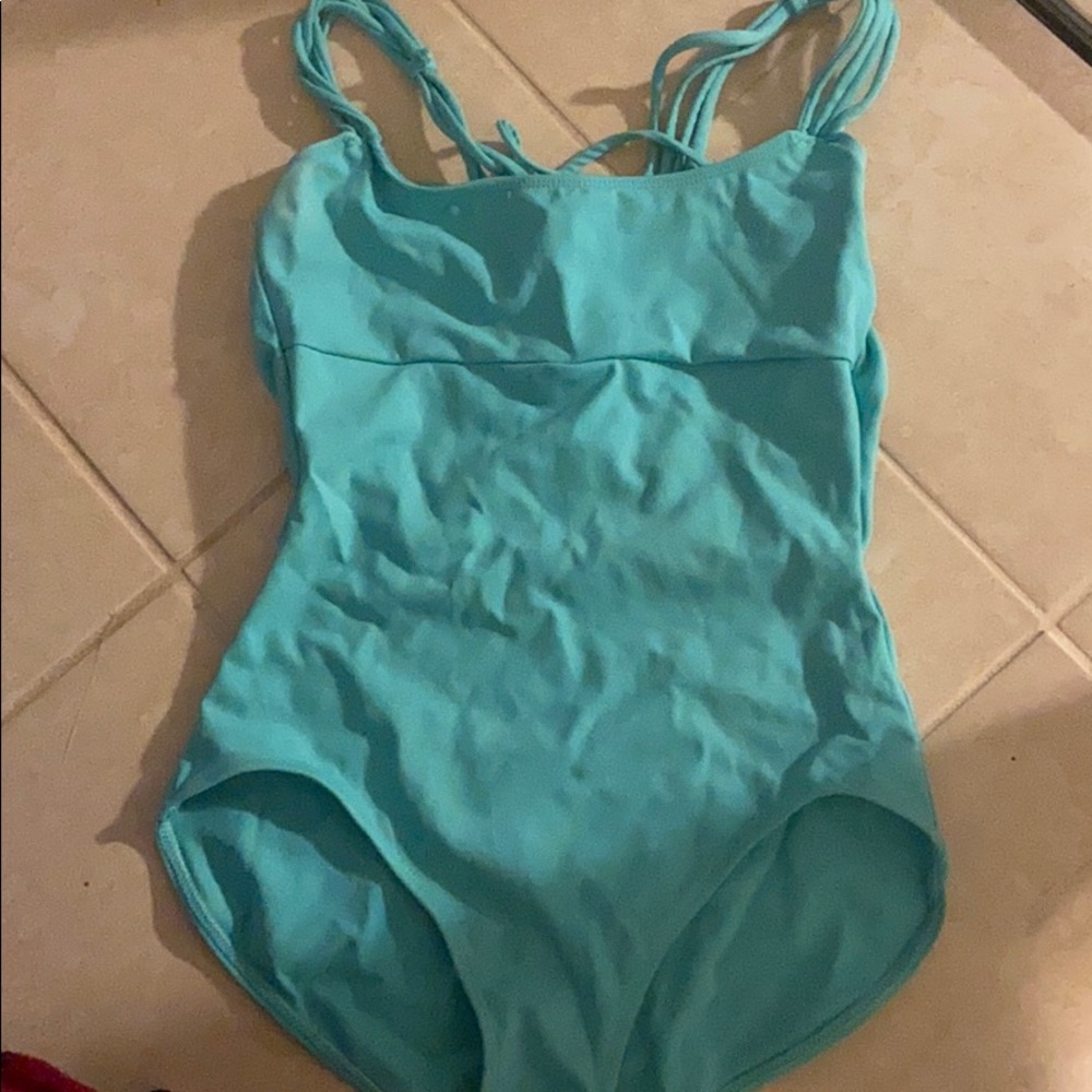 Capezio strappy back Leo